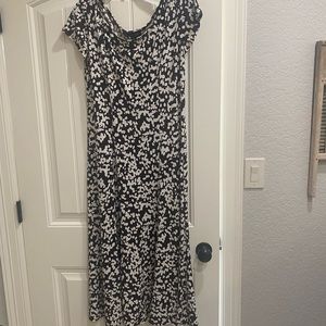 Brand-Perceptions New York brown and cream dress Size 12